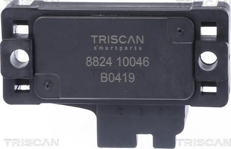 Triscan 8824 10046 - Sensore, Pressione collettore d'aspirazione autozon.pro