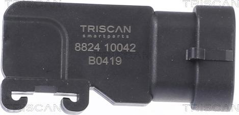 Triscan 8824 10042 - Sensore, Pressione collettore d'aspirazione autozon.pro