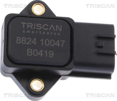 Triscan 8824 10047 - Sensore, Pressione collettore d'aspirazione autozon.pro