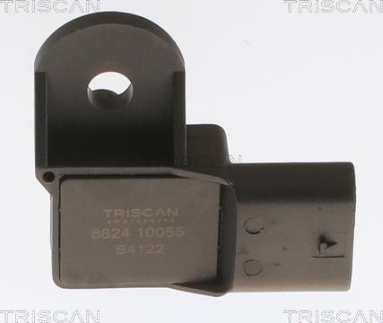 Triscan 8824 10055 - Sensore, Pressione collettore d'aspirazione autozon.pro