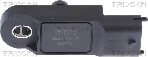 Triscan 8824 10050 - Sensore, Pressione collettore d'aspirazione autozon.pro