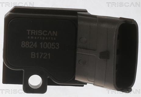 Triscan 8824 10053 - Sensore, Pressione collettore d'aspirazione autozon.pro