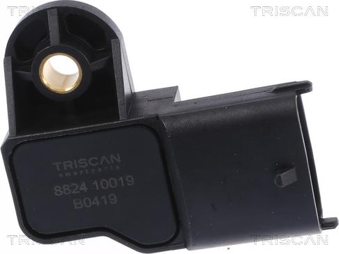 Triscan 8824 10019 - Sensore, Pressione collettore d'aspirazione autozon.pro