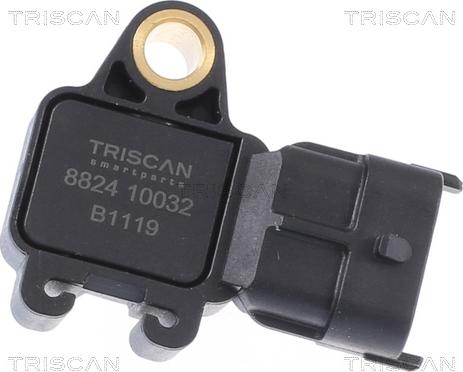 Triscan 8824 10032 - Sensore, Pressione collettore d'aspirazione autozon.pro