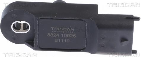 Triscan 8824 10025 - Sensore, Pressione collettore d'aspirazione autozon.pro