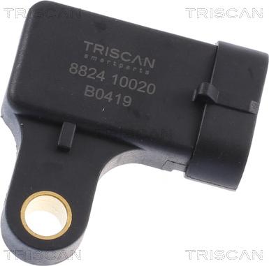 Triscan 8824 10020 - Sensore, Pressione collettore d'aspirazione autozon.pro