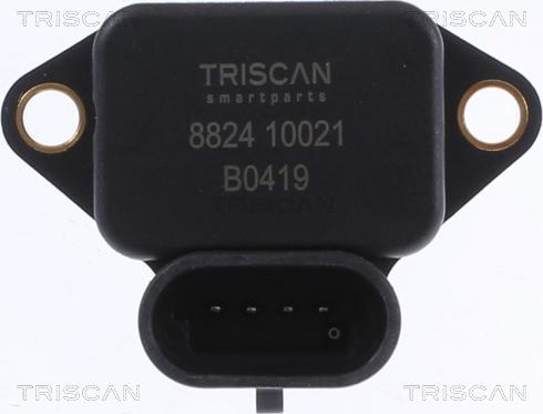 Triscan 8824 10021 - Sensore, Pressione collettore d'aspirazione autozon.pro