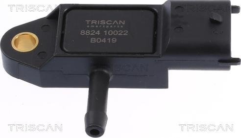 Triscan 8824 10022 - Sensore, Pressione collettore d'aspirazione autozon.pro