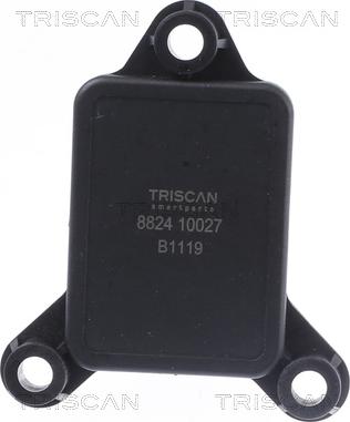 Triscan 8824 10027 - Sensore, Pressione collettore d'aspirazione autozon.pro