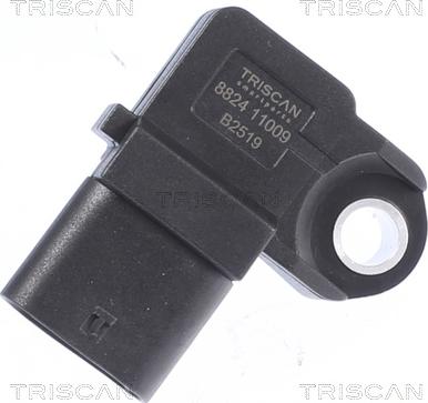 Triscan 8824 11009 - Sensore, Pressione collettore d'aspirazione autozon.pro