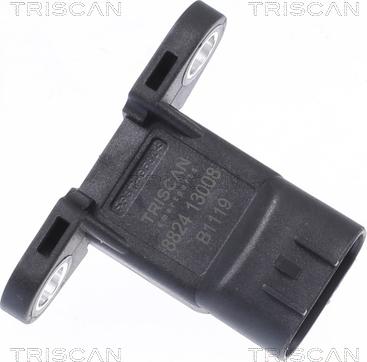 Triscan 8824 13008 - Sensore, Pressione collettore d'aspirazione autozon.pro