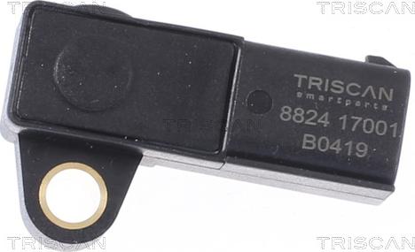 Triscan 8824 17001 - Sensore, Pressione collettore d'aspirazione autozon.pro