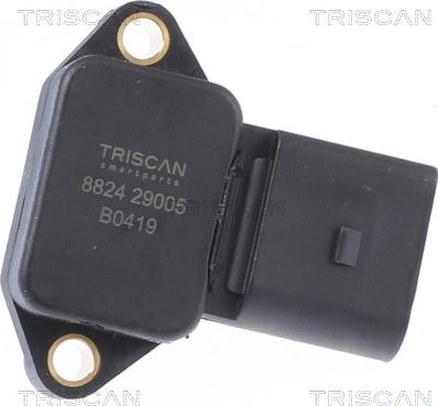 Triscan 8824 29005 - Sensore, Pressione collettore d'aspirazione autozon.pro