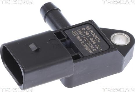 Triscan 8824 29006 - Sensore, Pressione collettore d'aspirazione autozon.pro