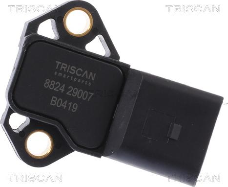 Triscan 8824 29007 - Sensore, Pressione collettore d'aspirazione autozon.pro