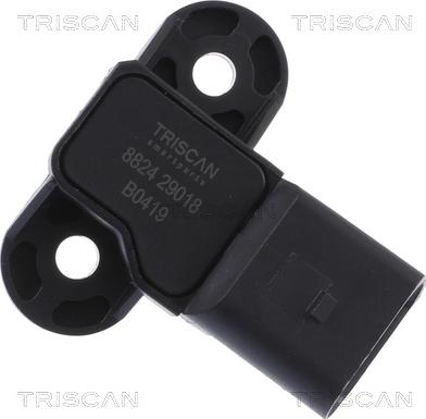 Triscan 8824 29018 - Sensore, Pressione collettore d'aspirazione autozon.pro