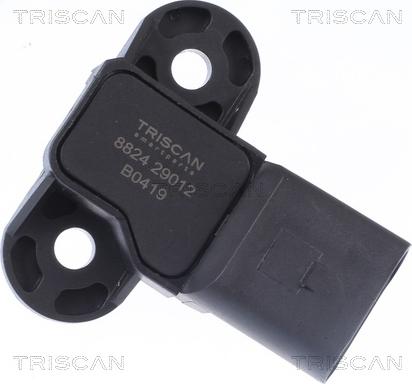 Triscan 8824 29012 - Sensore, Pressione collettore d'aspirazione autozon.pro