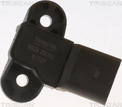 Triscan 8824 29032 - Sensore, Pressione collettore d'aspirazione autozon.pro