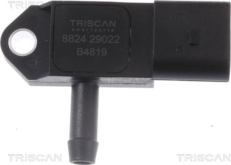 Triscan 8824 29022 - Sensore, Pressione collettore d'aspirazione autozon.pro