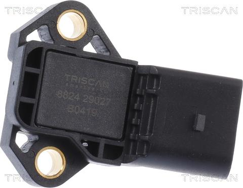 Triscan 8824 29027 - Sensore, Pressione collettore d'aspirazione autozon.pro