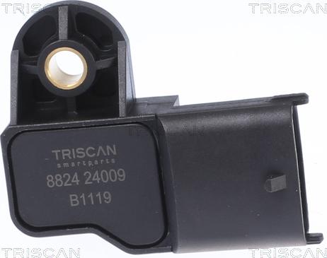 Triscan 8824 24009 - Sensore, Pressione collettore d'aspirazione autozon.pro