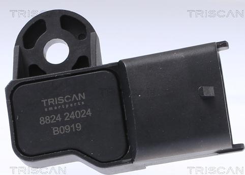 Triscan 8824 24024 - Sensore, Pressione collettore d'aspirazione autozon.pro