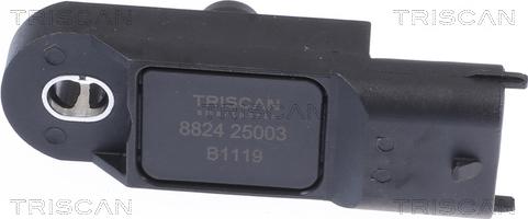 Triscan 8824 25003 - Sensore, Pressione collettore d'aspirazione autozon.pro