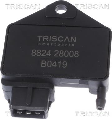 Triscan 8824 28008 - Sensore, Pressione collettore d'aspirazione autozon.pro