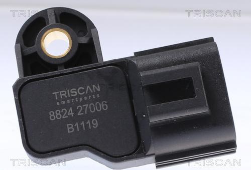 Triscan 8824 27006 - Sensore, Pressione collettore d'aspirazione autozon.pro