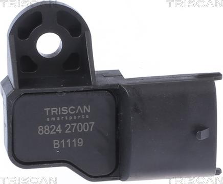 Triscan 8824 27007 - Sensore, Pressione collettore d'aspirazione autozon.pro