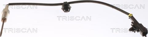 Triscan 8826 43002 - Sensore, Temperatura gas scarico autozon.pro