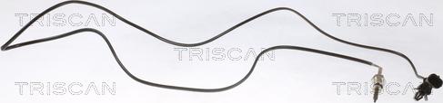 Triscan 8826 24009 - Sensore, Temperatura gas scarico autozon.pro