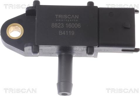 Triscan 8823 16006 - Sensore, Pressione gas scarico autozon.pro