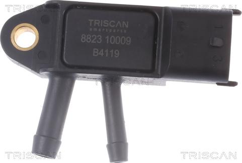 Triscan 8823 10009 - Sensore, Pressione gas scarico autozon.pro