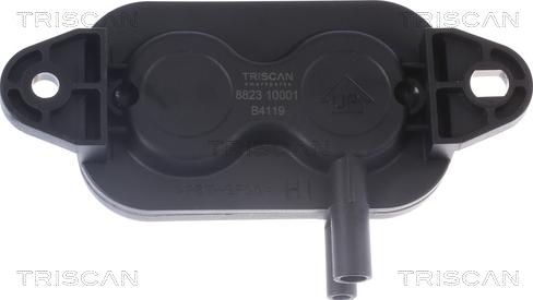 Triscan 8823 10001 - Sensore, Pressione gas scarico autozon.pro