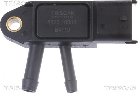 Triscan 8823 10008 - Sensore, Pressione gas scarico autozon.pro