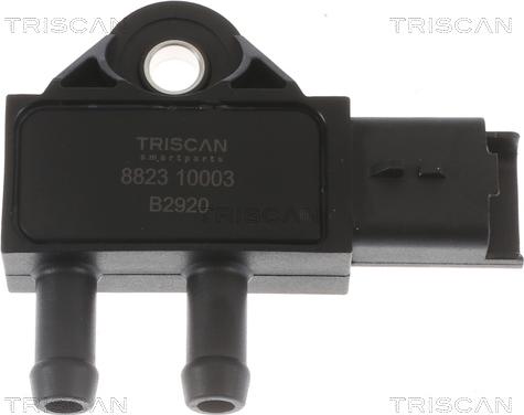 Triscan 8823 10003 - Sensore, Pressione gas scarico autozon.pro