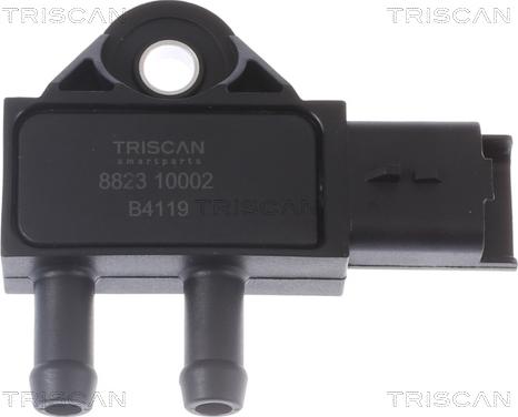 Triscan 8823 10002 - Sensore, Pressione gas scarico autozon.pro