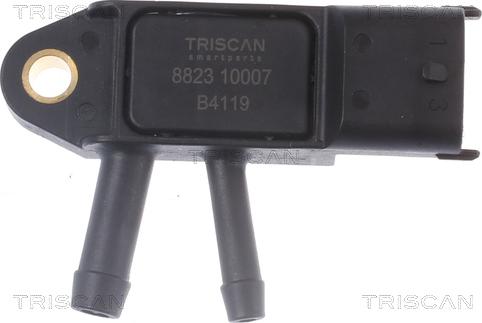 Triscan 8823 10007 - Sensore, Pressione gas scarico autozon.pro