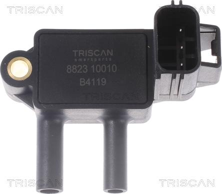 Triscan 8823 10010 - Sensore, Pressione gas scarico autozon.pro