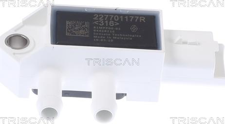 Triscan 8823 10011 - Sensore, Pressione gas scarico autozon.pro