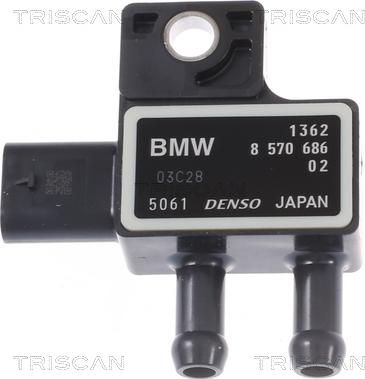 Triscan 8823 11006 - Sensore, Pressione gas scarico autozon.pro