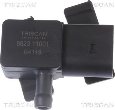 Triscan 8823 11001 - Sensore, Pressione gas scarico autozon.pro