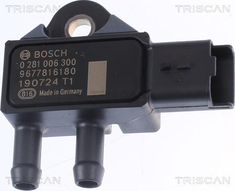 Triscan 8823 13002 - Sensore, Pressione gas scarico autozon.pro