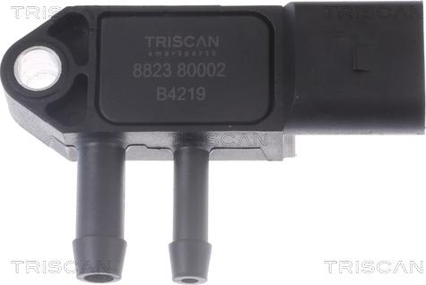 Triscan 8823 80002 - Sensore, Pressione gas scarico autozon.pro