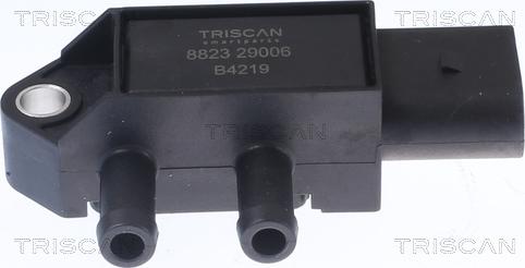 Triscan 8823 29006 - Sensore, Pressione gas scarico autozon.pro