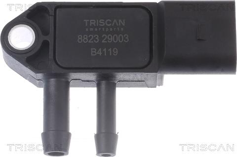 Triscan 8823 29003 - Sensore, Pressione gas scarico autozon.pro