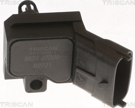 Triscan 8827 27000 - Sensore, Pressione alimentazione autozon.pro