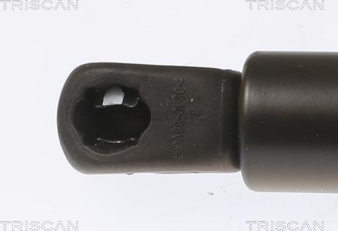 Triscan 8710 40245 - Ammortizatore pneumatico, Cofano bagagli / vano carico autozon.pro