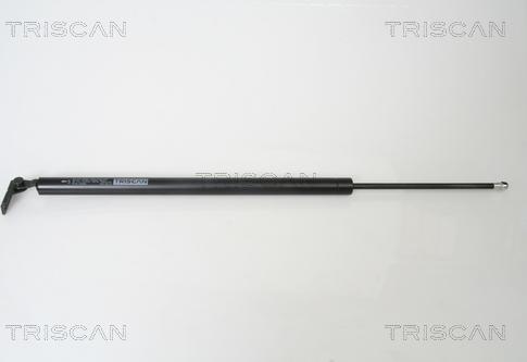 Triscan 8710 43220 - Ammortizatore pneumatico, Cofano bagagli / vano carico autozon.pro